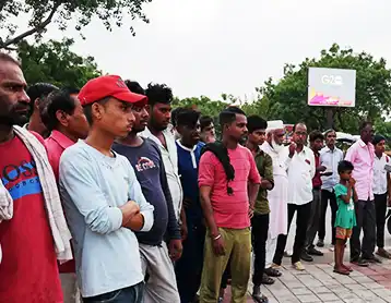 नुक्कड़ नाटक,यमुना पल्लीपार